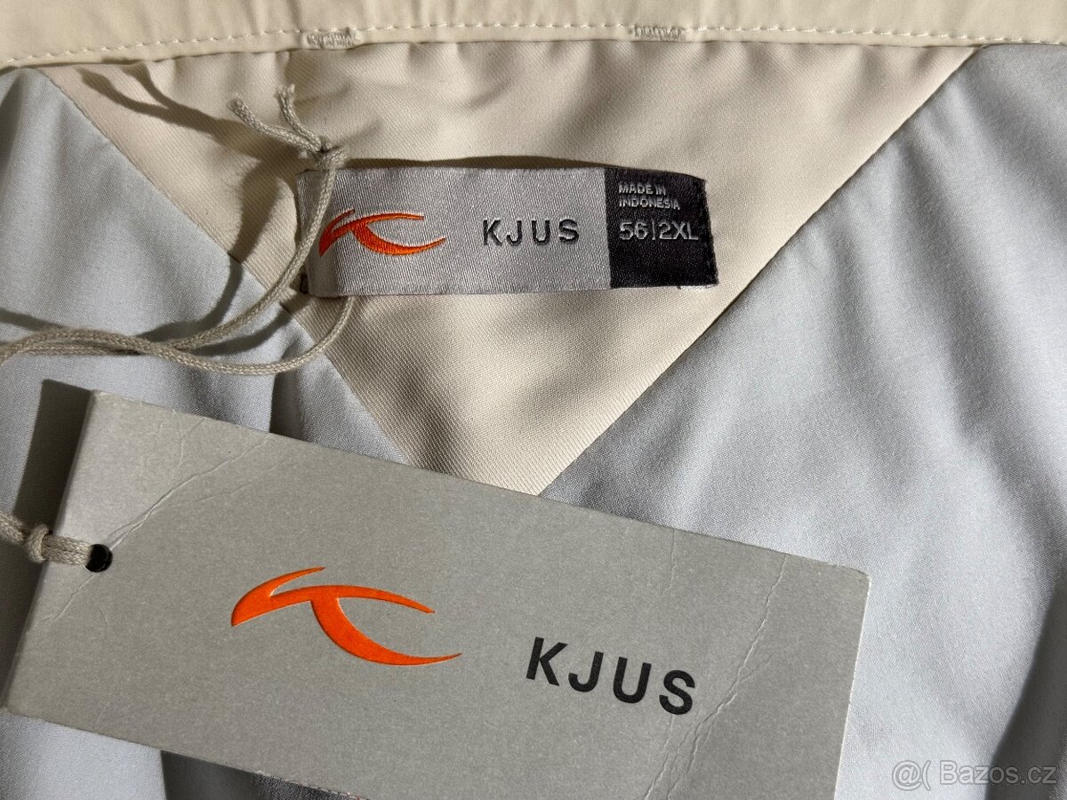 Pánské lyžařské kalhoty KJUS vel. 56 / 2XL NOVÉ - 5
