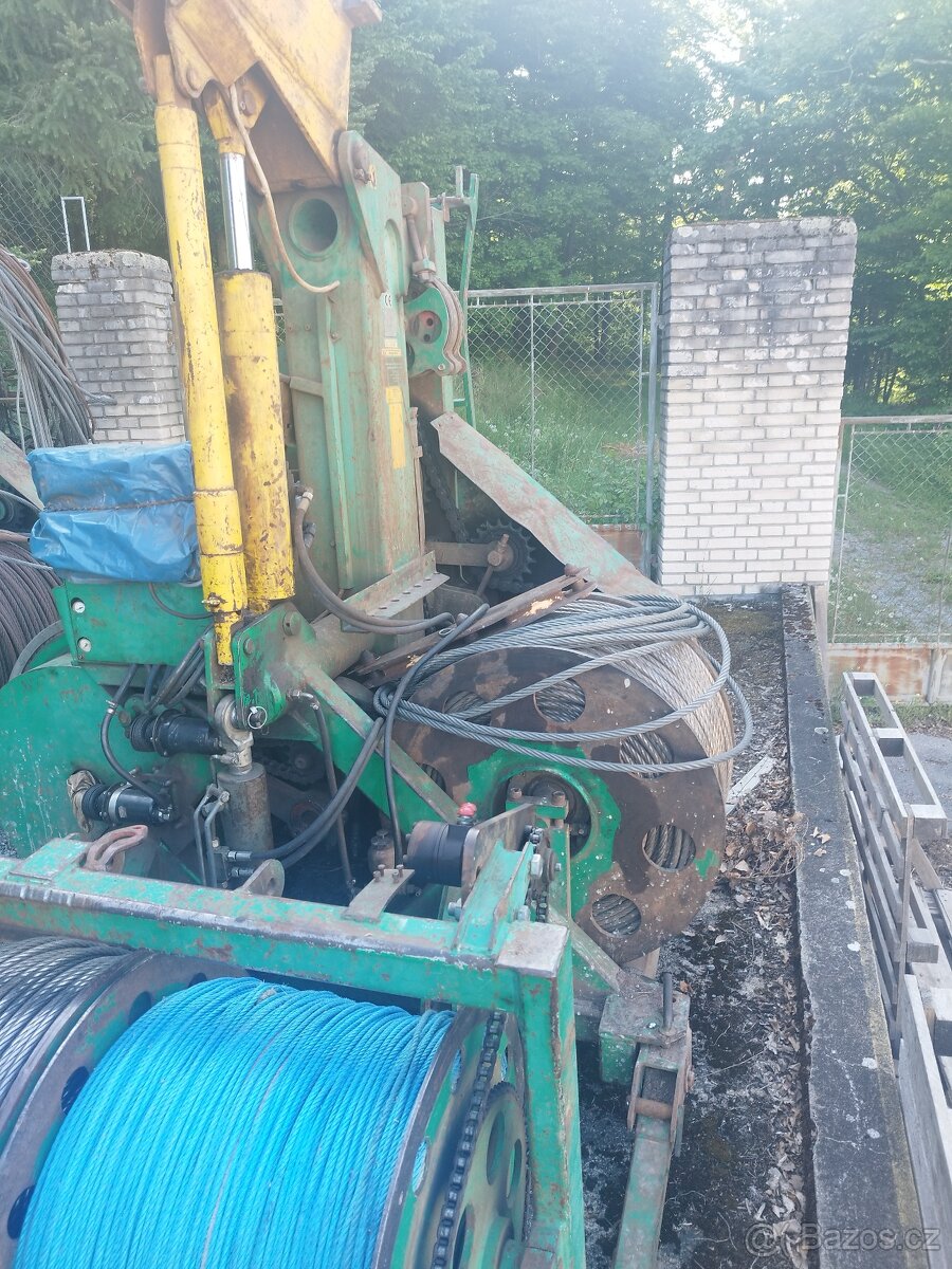 Prodej lesní lanovky Larix 3t - 5