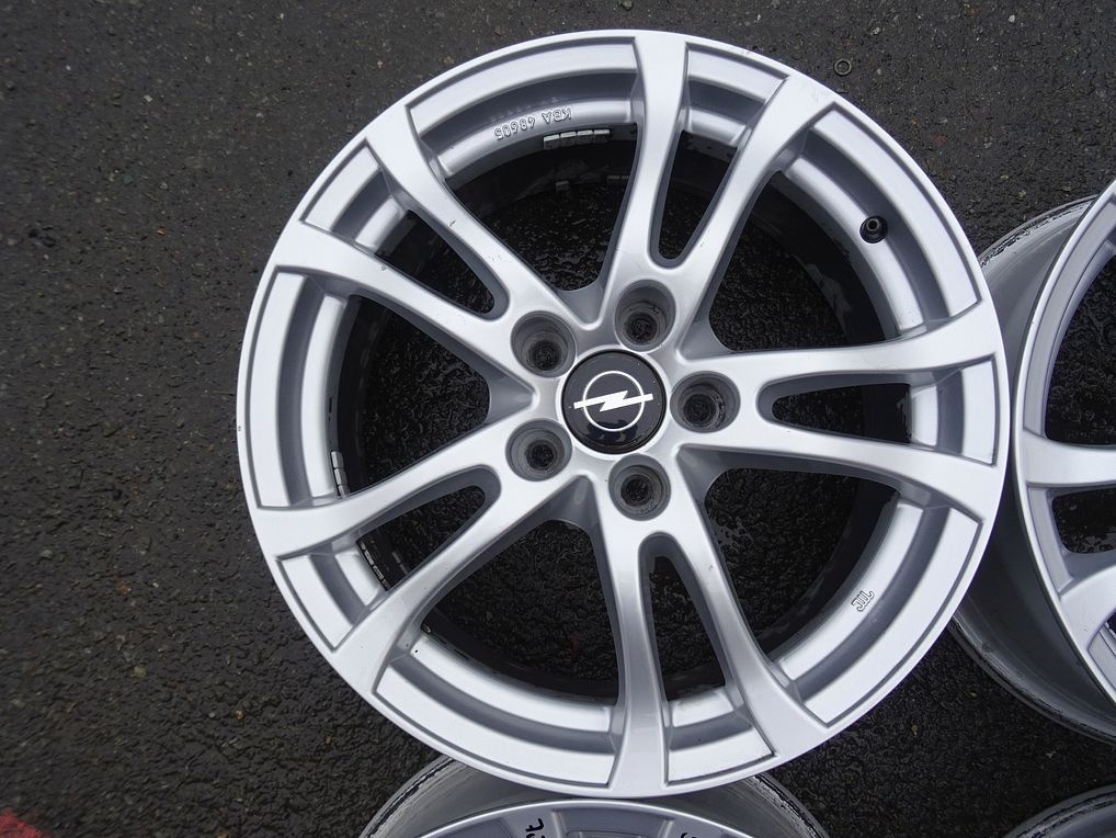 Alu disky na Opel, 17", 5x115, ET 42 ,šíře 7,5J - 5