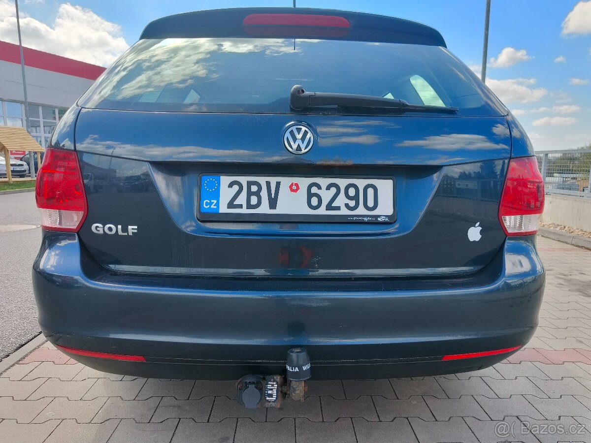VW GOLF V kombi 1.9 TDI 77kw - 5