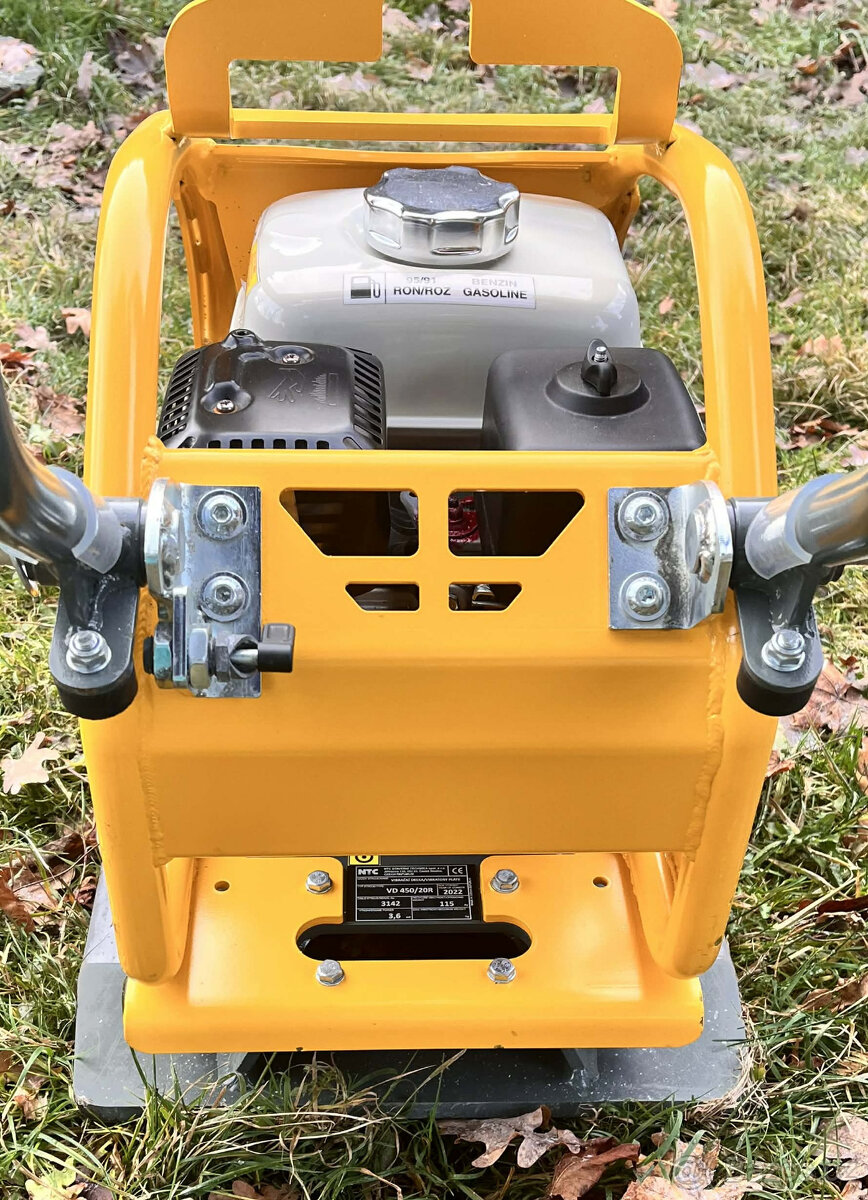 Vibrační deska NTC VD 450/20R jako nová - 5