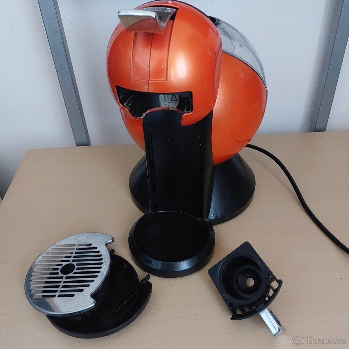 Prodej Designového Kávovaru Nescafé Dolce Gusto Drop (Oranžo - 5