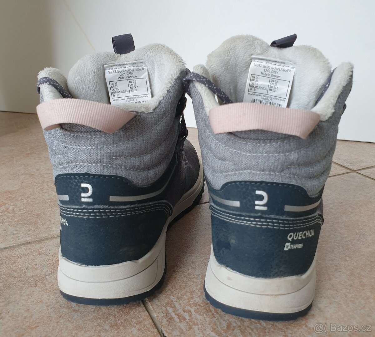 Dětské zimní boty vel. 35 - 5