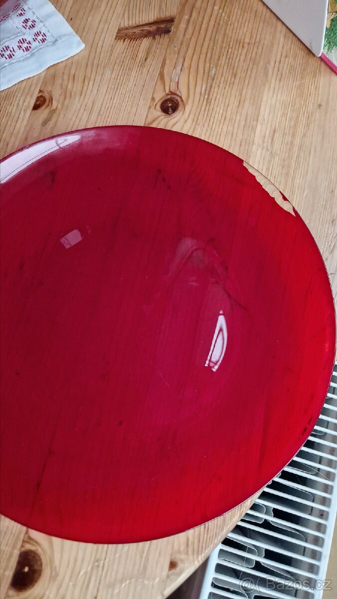 Jídelní souprava , skleněná, IKEA - 5