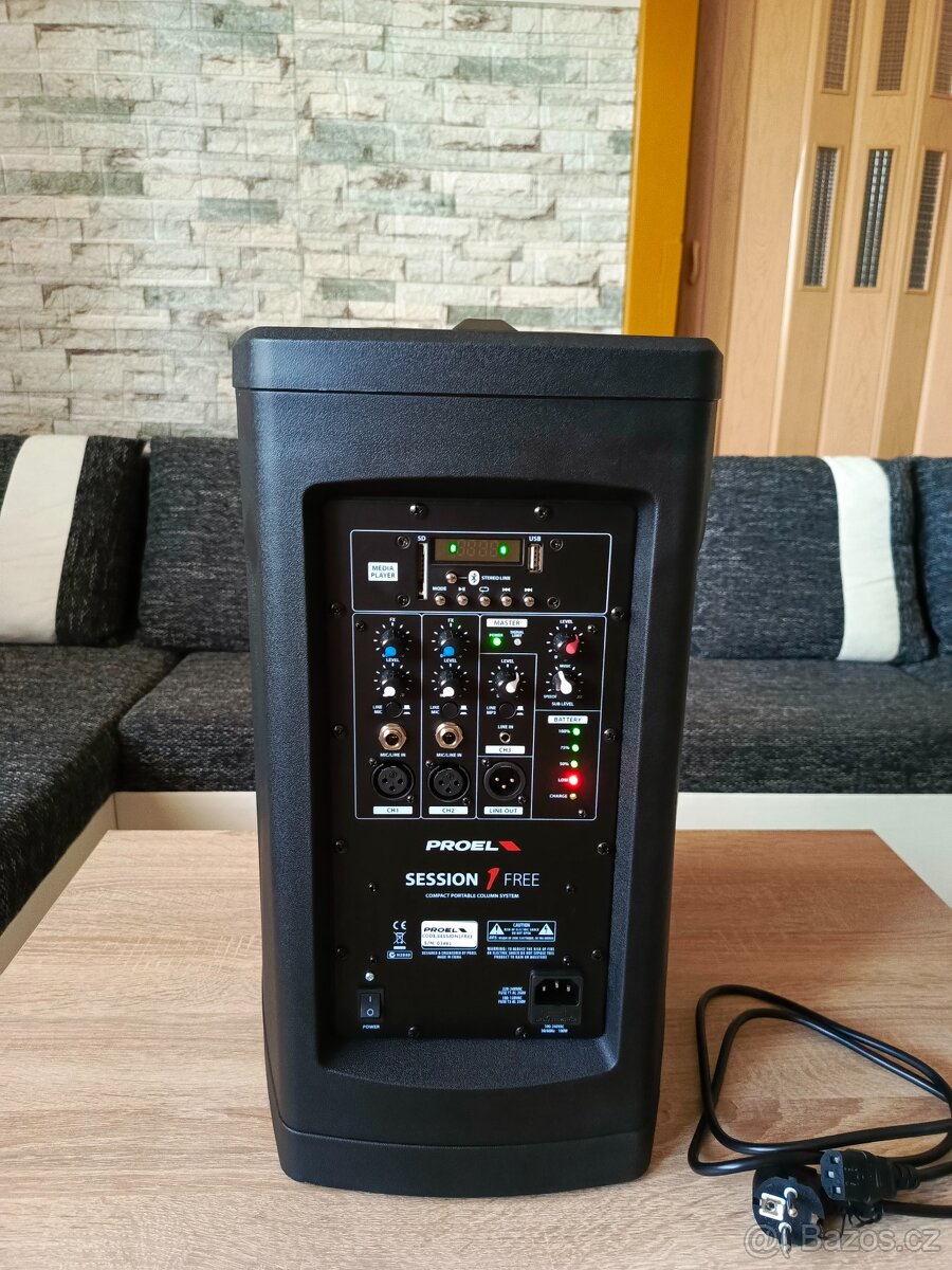 PROEL Freeonex (Nový) Reprobox,PA Systém - 5