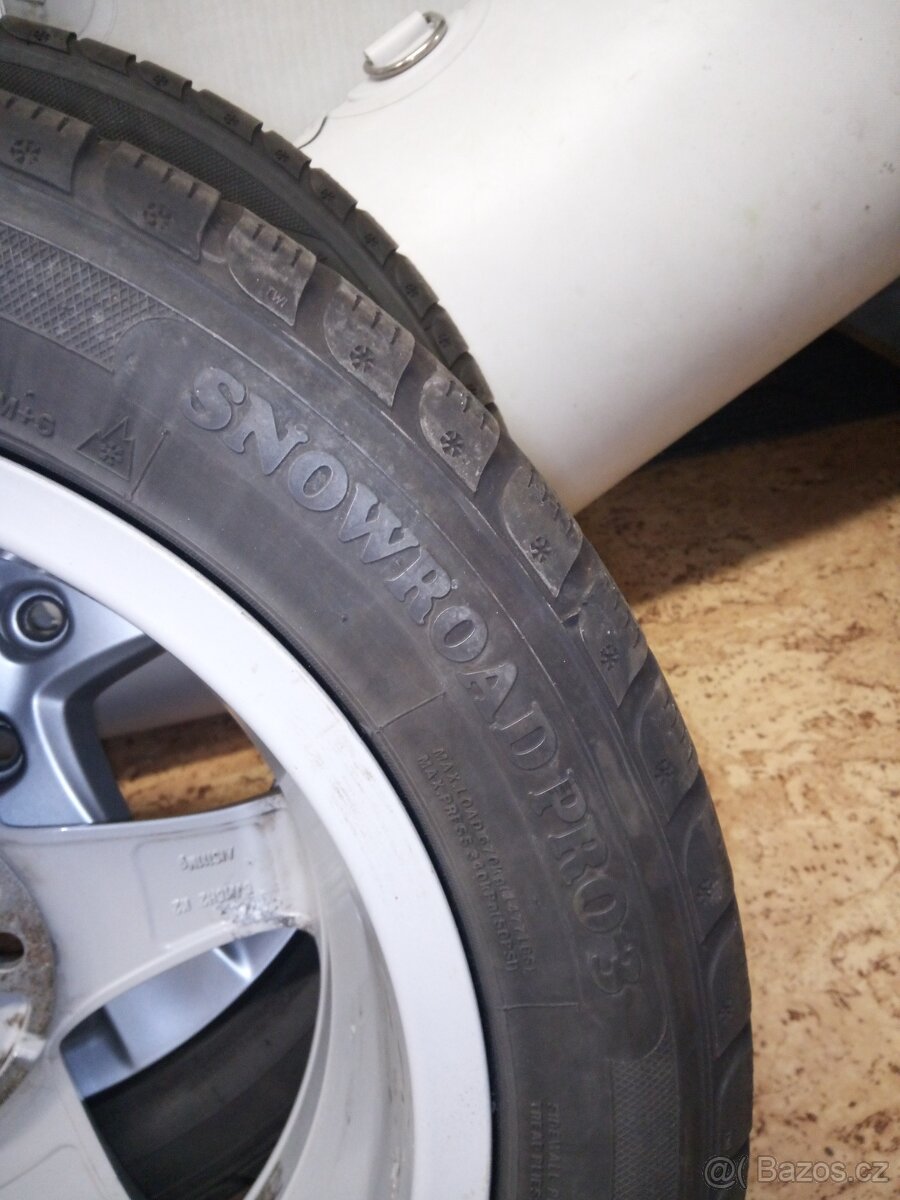 ALU KOLA 5x112 R16 ET48 ze SUPERBA II. - 5