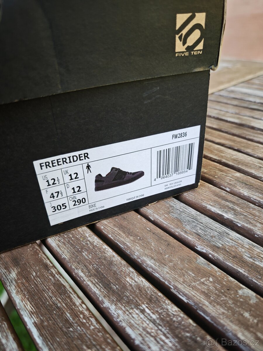 Prodám pánské cyklo boty Adidas Five Ten. - 5