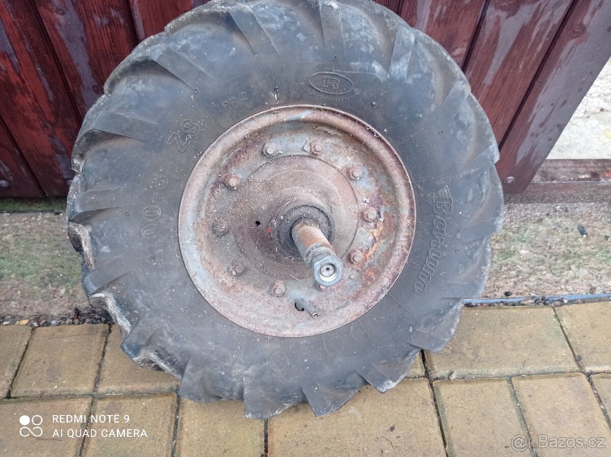 Kola na traktůrek - 5