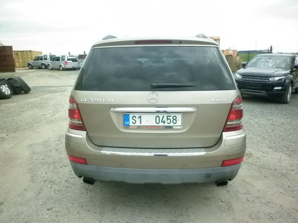 gl Mercedes-Benz GL x164 320 cdi- NÁHRADNÍ DÍLY - 5