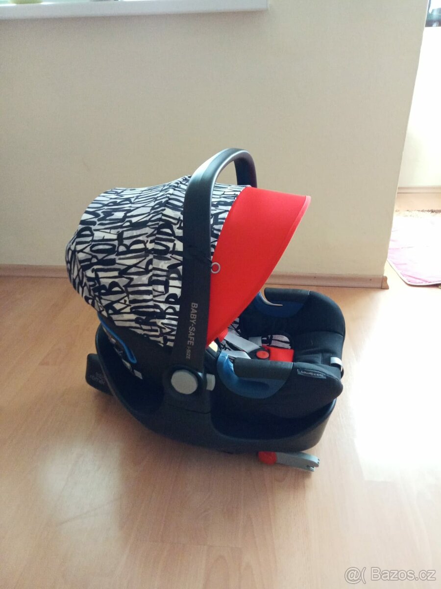 Britax Go Big trojkombinace + spousta doplňků Super stav - 5