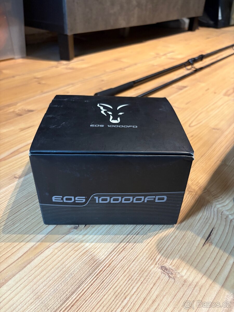 Rybářský prut Fox Horizon X3 a Naviják Fox EOS 10000FD - 5