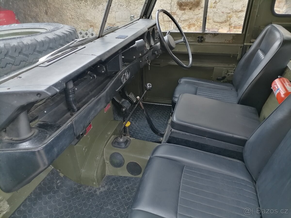 Land Rover serie lll stk do 4.2029 - 5