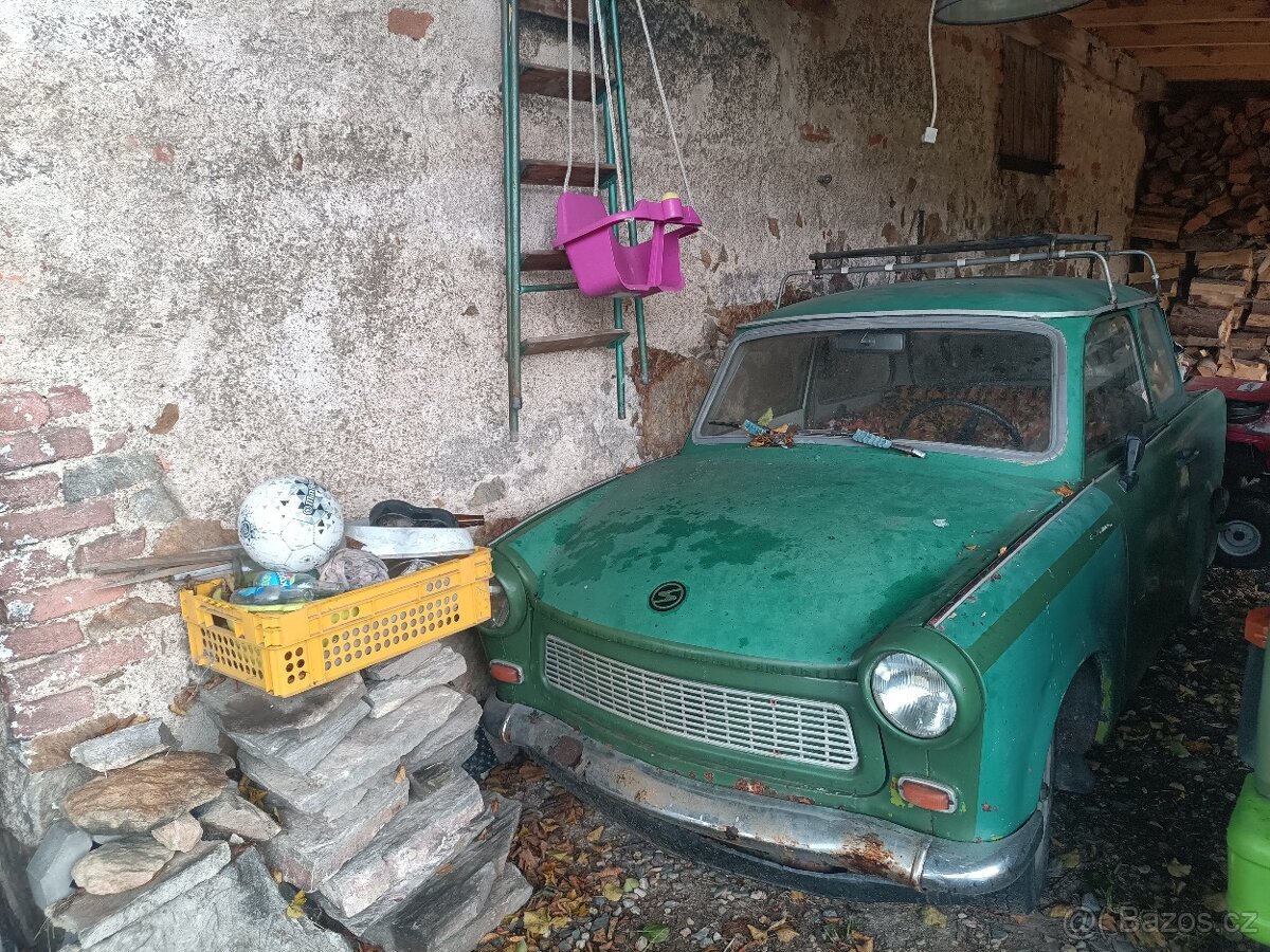 Prodám trabant 601 6v - 5