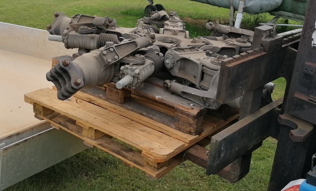 Mi-24 rotorová hlava - 5