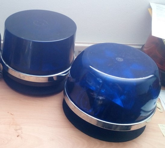 Majákové svštla a majáky modré - VB hasiči - 5