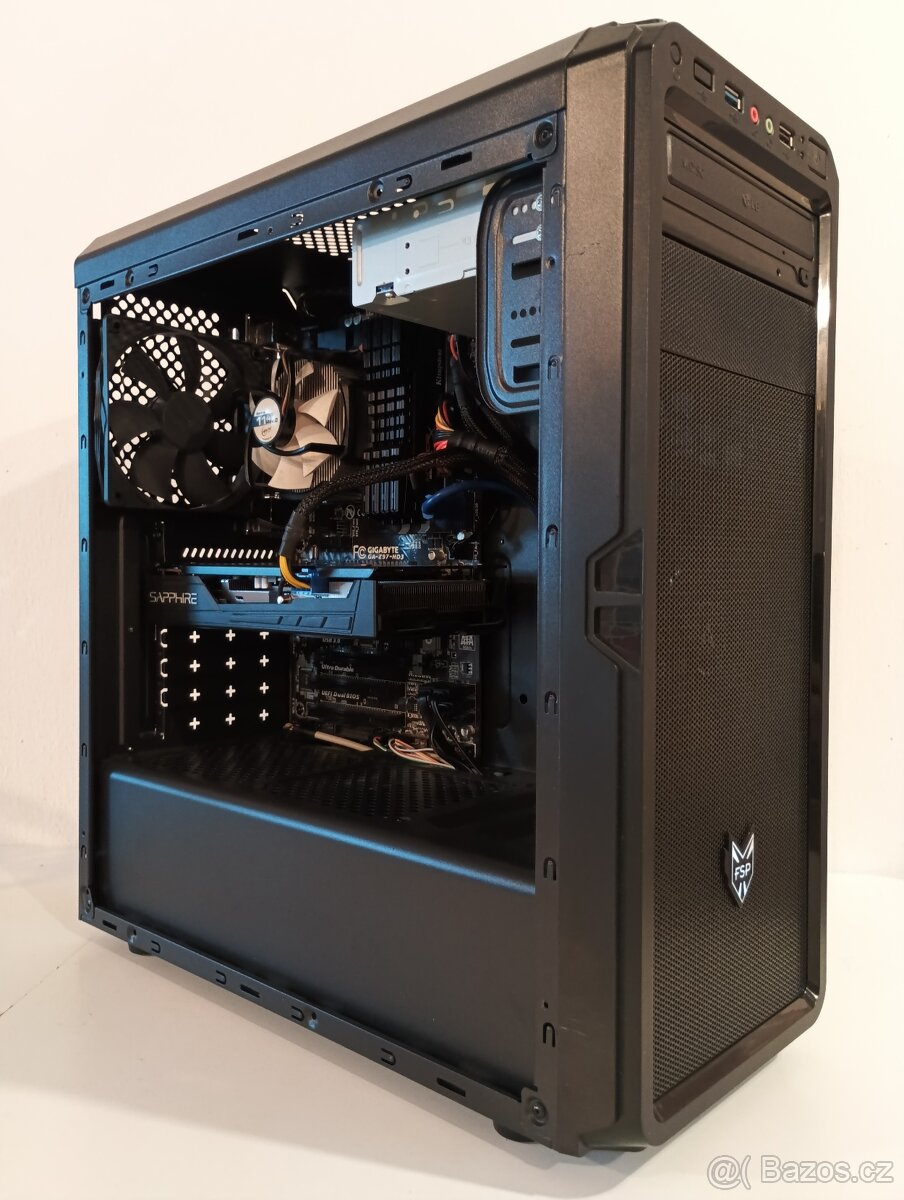 i7-4790,16GB,RX 5500XT 8GB,240GB SSD,1TB HDD,WIN11,400W - 5