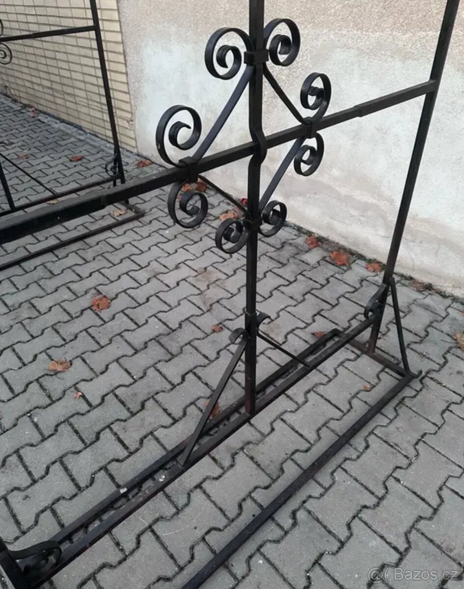 Obrovský zahradní květinový oblouk / Svatební brána 3,2m - 5