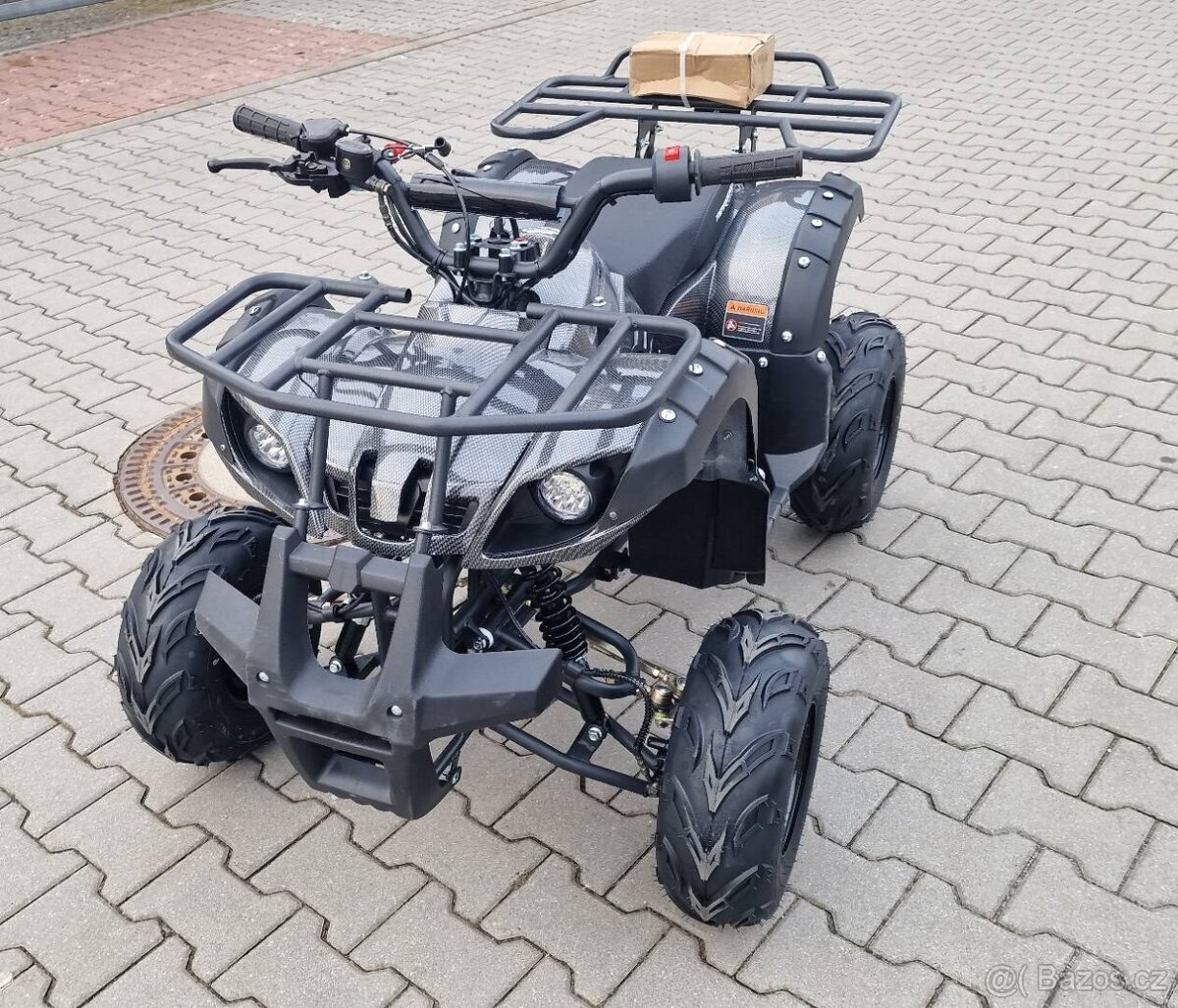 Dětská čtyřkolka ATV Toronto 125ccm DELUXE, 1+1. - 5