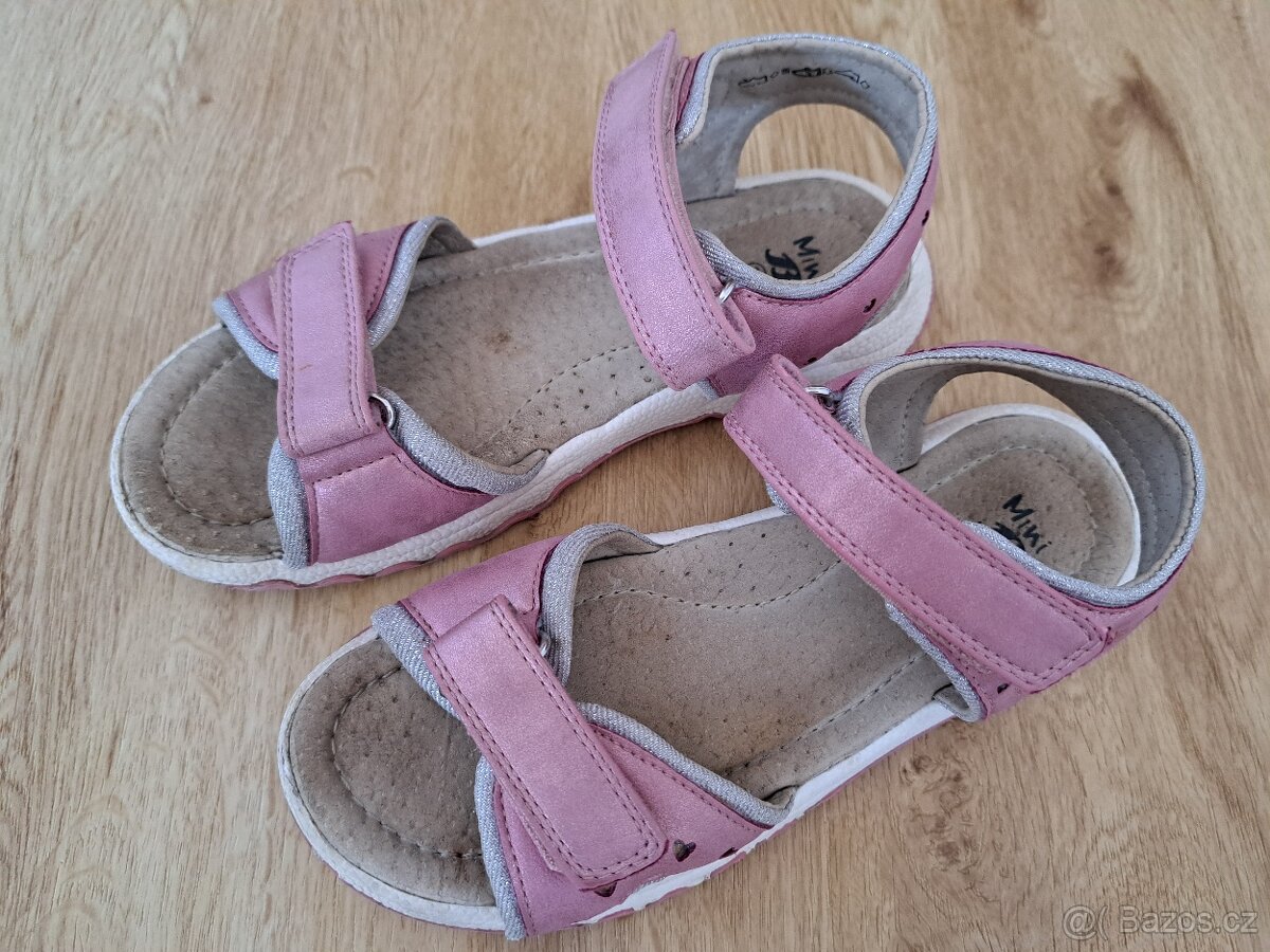 Letní boty (sandálky) vel. 32. - 5
