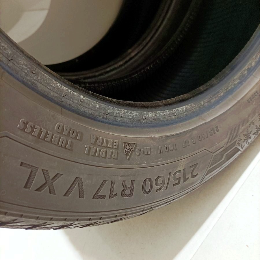 17" PNEU – 215/60/R17 – ZIMNÍ - BARUM - 5