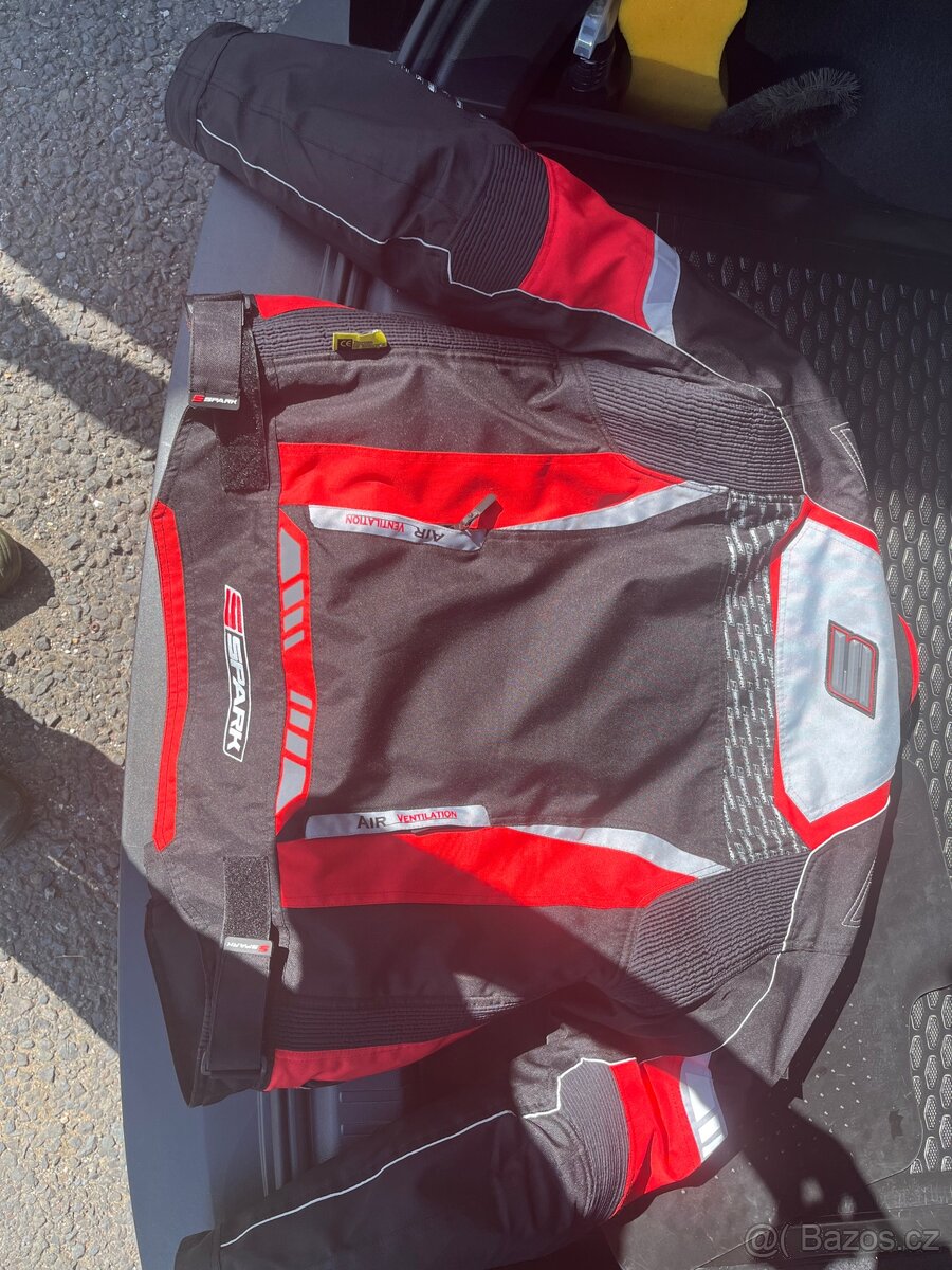 Motorkářská bunda - 5