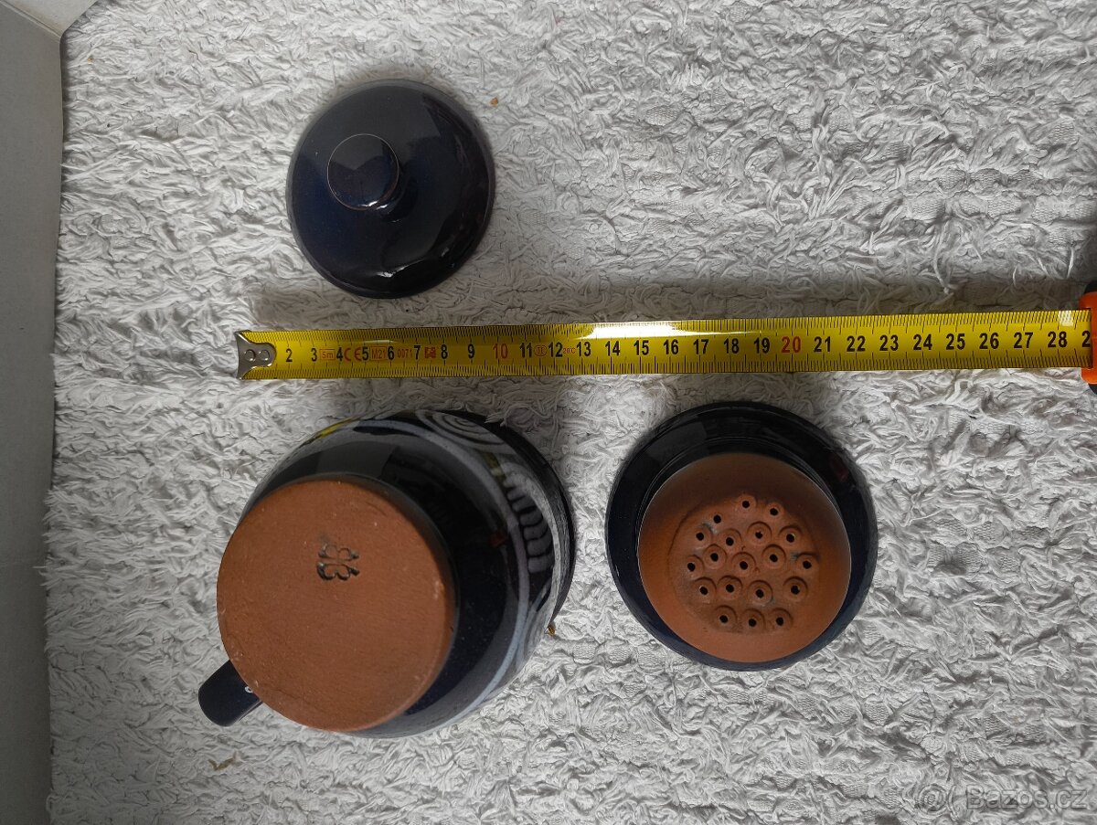 Keramický hrnek se sítkem - 5