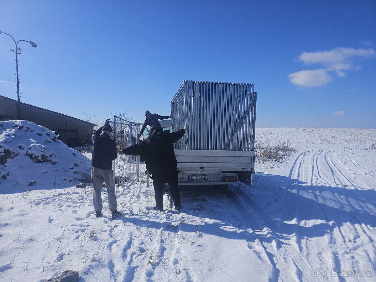 Mobilní oplocení - 5