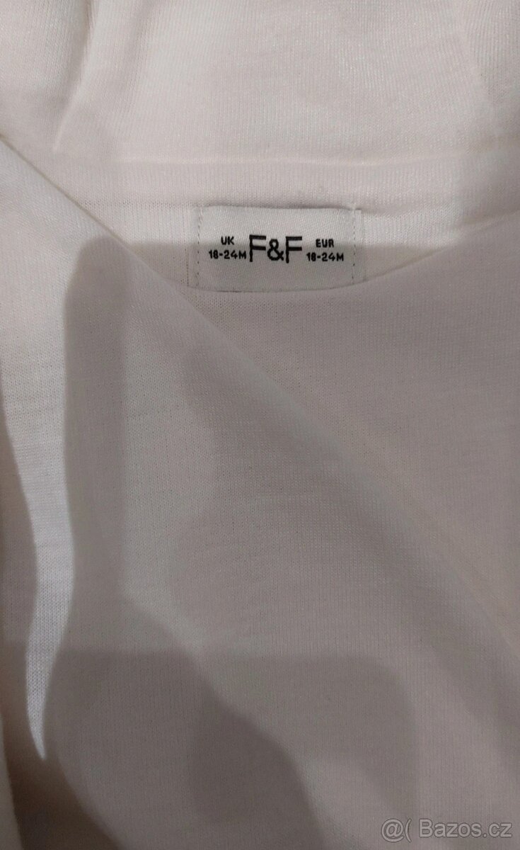 Huňatá mikina/kabátek vel.92 - 5