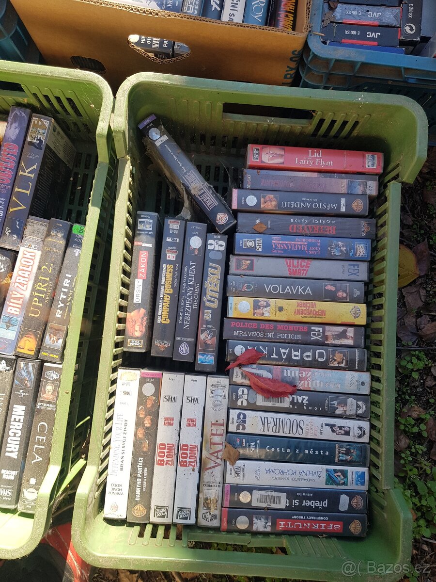 Videokazety ceny dohodou - 5