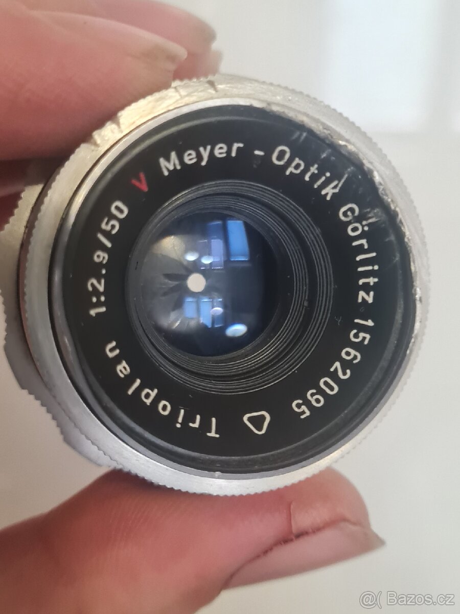 Trioplan 50/2.9- exakta - 5