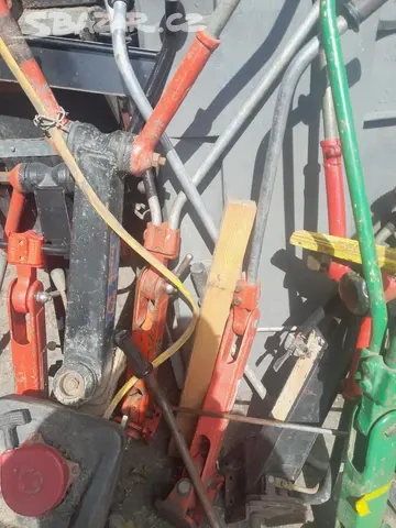 Prodám různé druhy řídítek k malotraktorům tera vari - 5