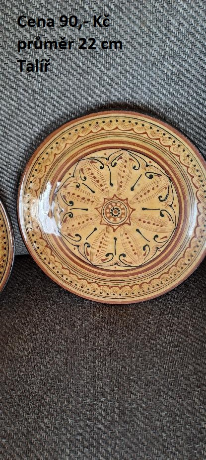 Prodám keramické talíře a mísy - 5