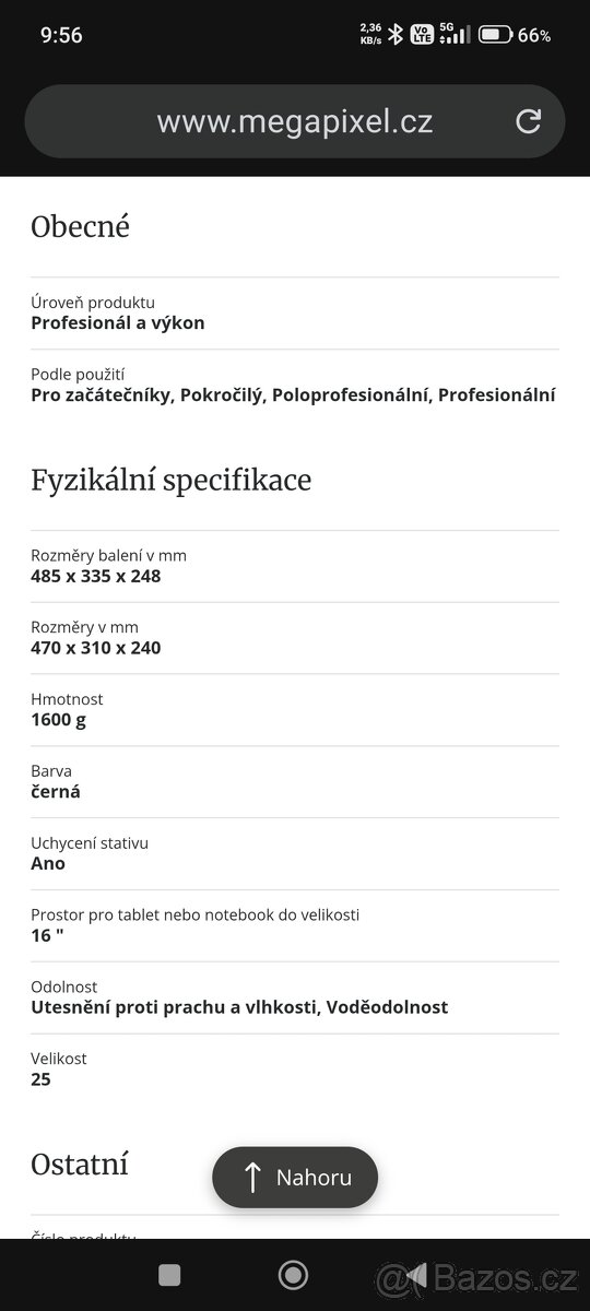 PGYTECH OneMo Tactical Backpack 25L Dark Night Camo - 5