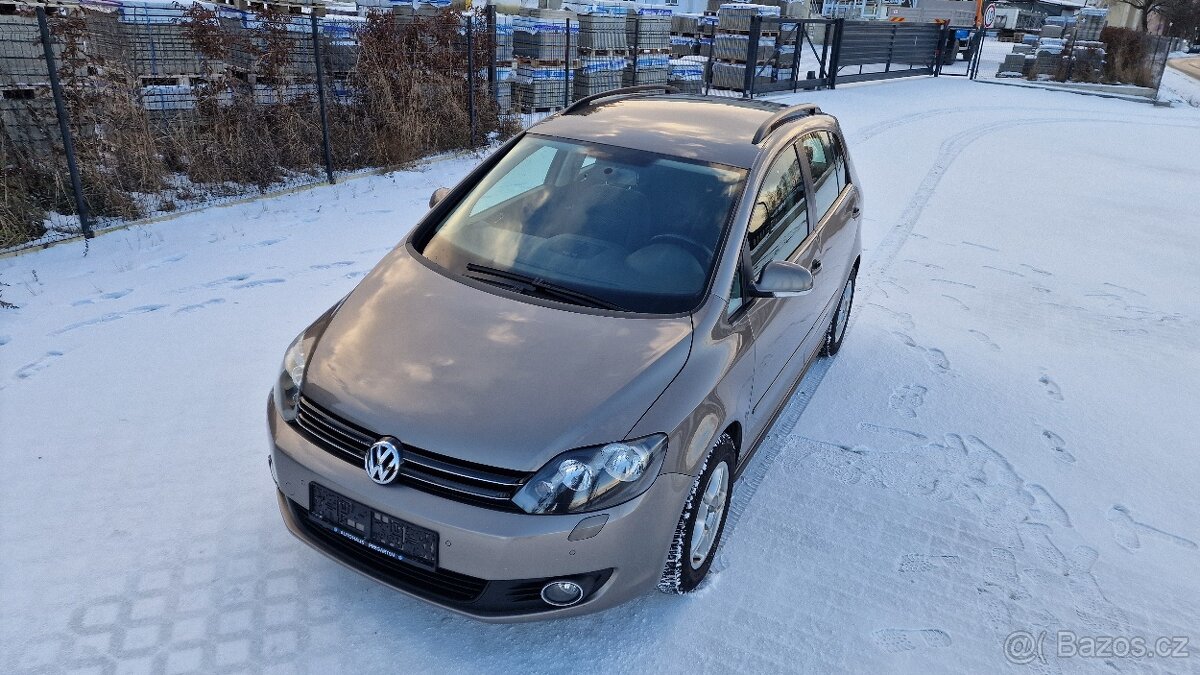 Vw Golf + Rv.2012 TDi Facelift - 5
