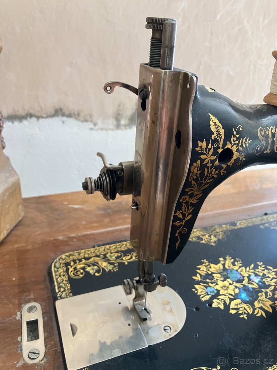 Šicí stroj Stoewer - 5