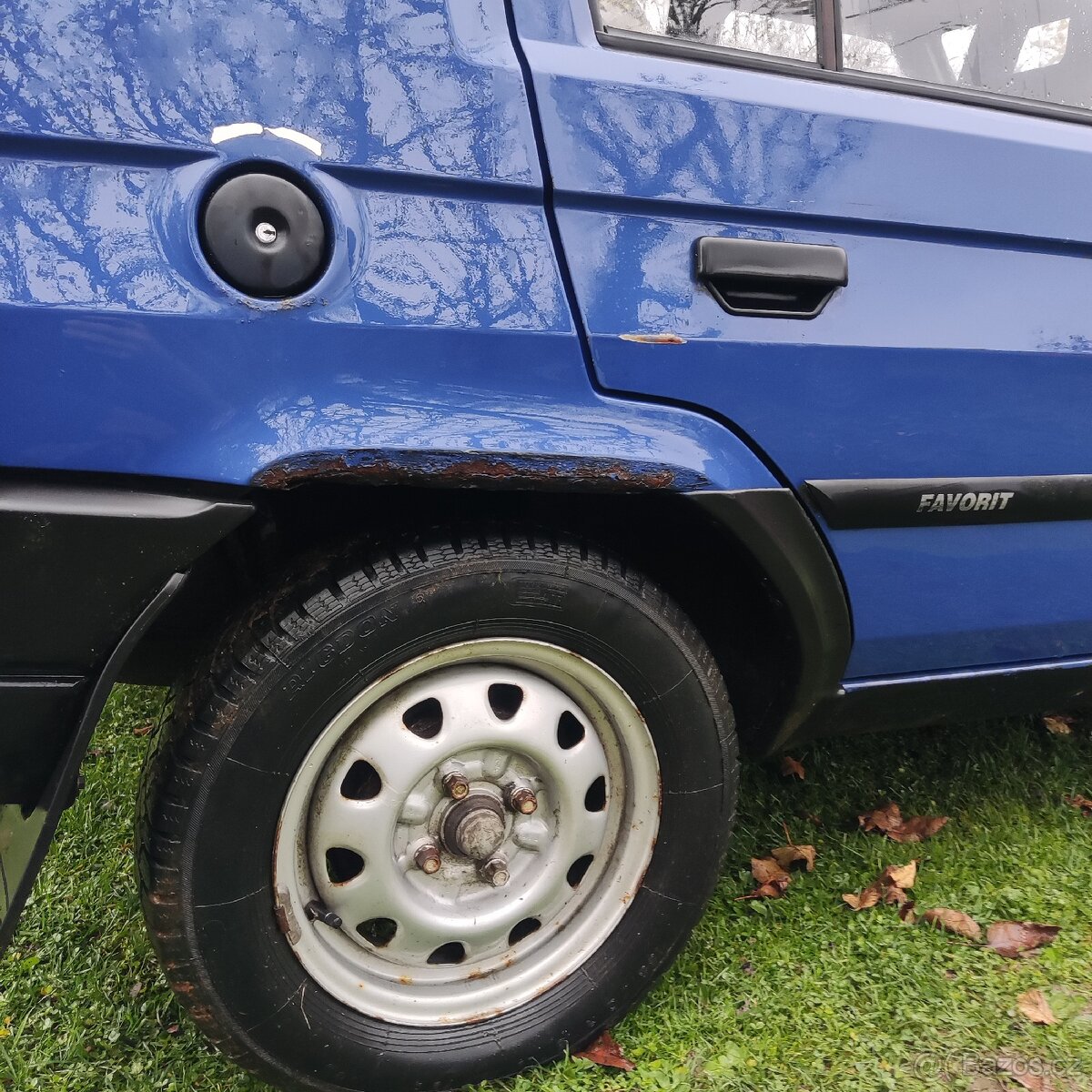 Škoda favorit, jednobod - 5