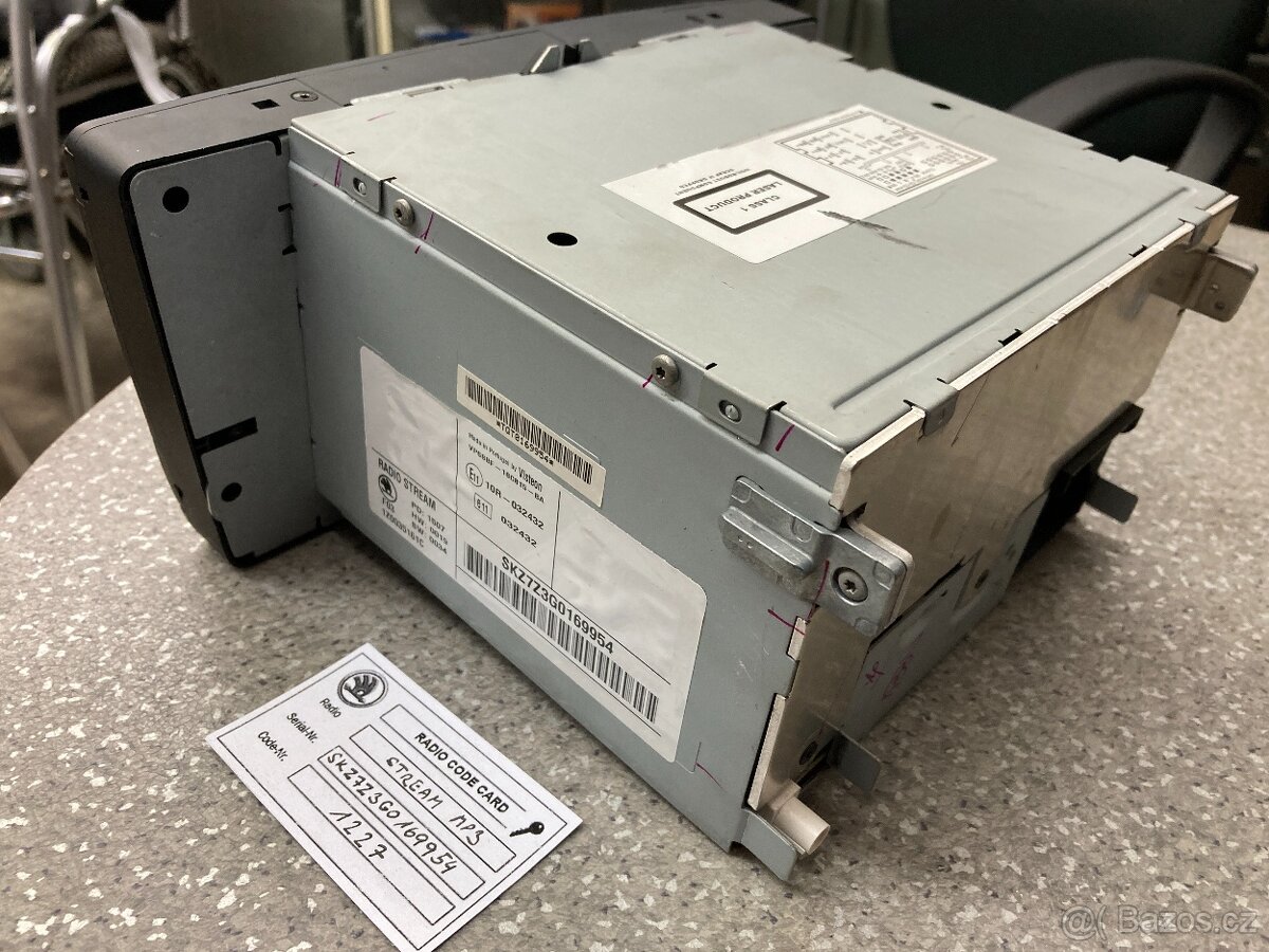 Autorádio Škoda Stream MP3 - 5