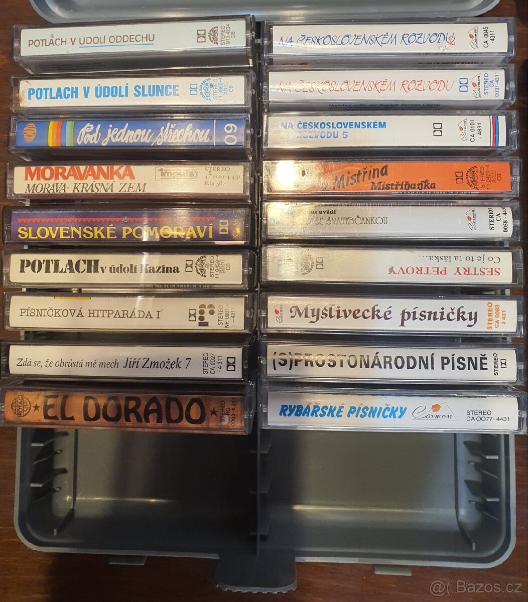 MC originální kazety - 5