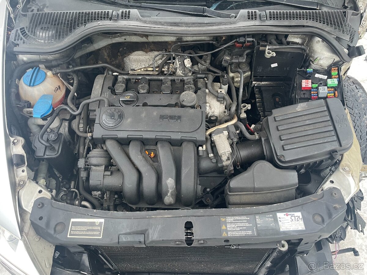 skoda octavia Scout combi 2.0 FSI 110kw - 5