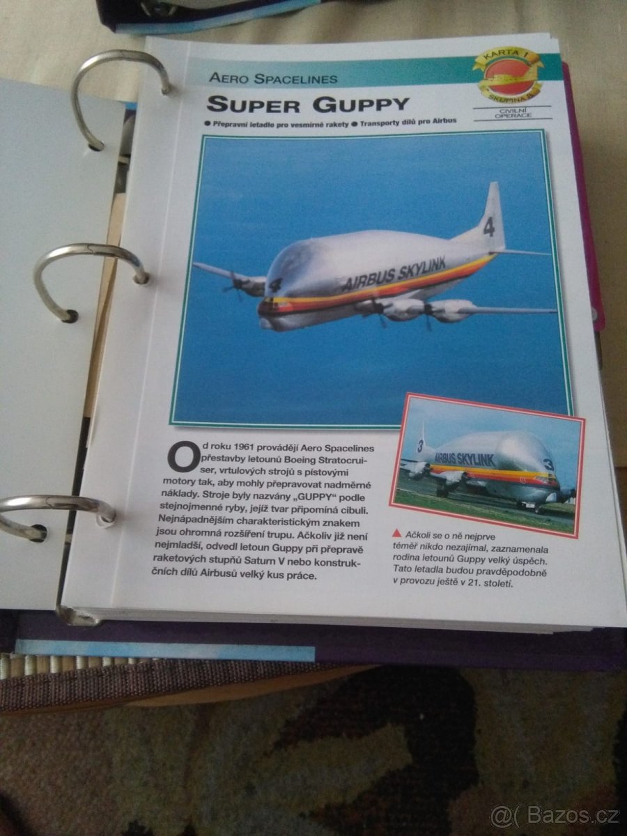 Knihy o letadlech a vrtulnicich a o všem co léta - 5