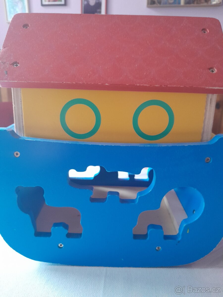 Dřevěné skládačky - 5