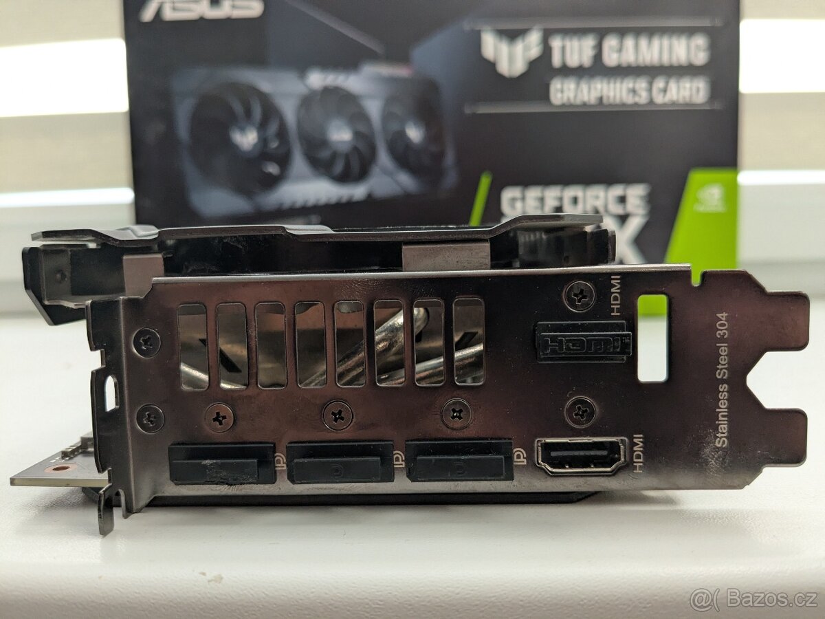 ASUS TUF GeForce RTX 3070 Ti OC 8GB - 5