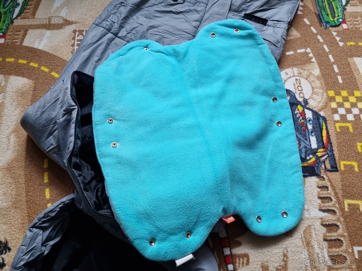 Fusak Emitex Monti s rukávníkem - 5