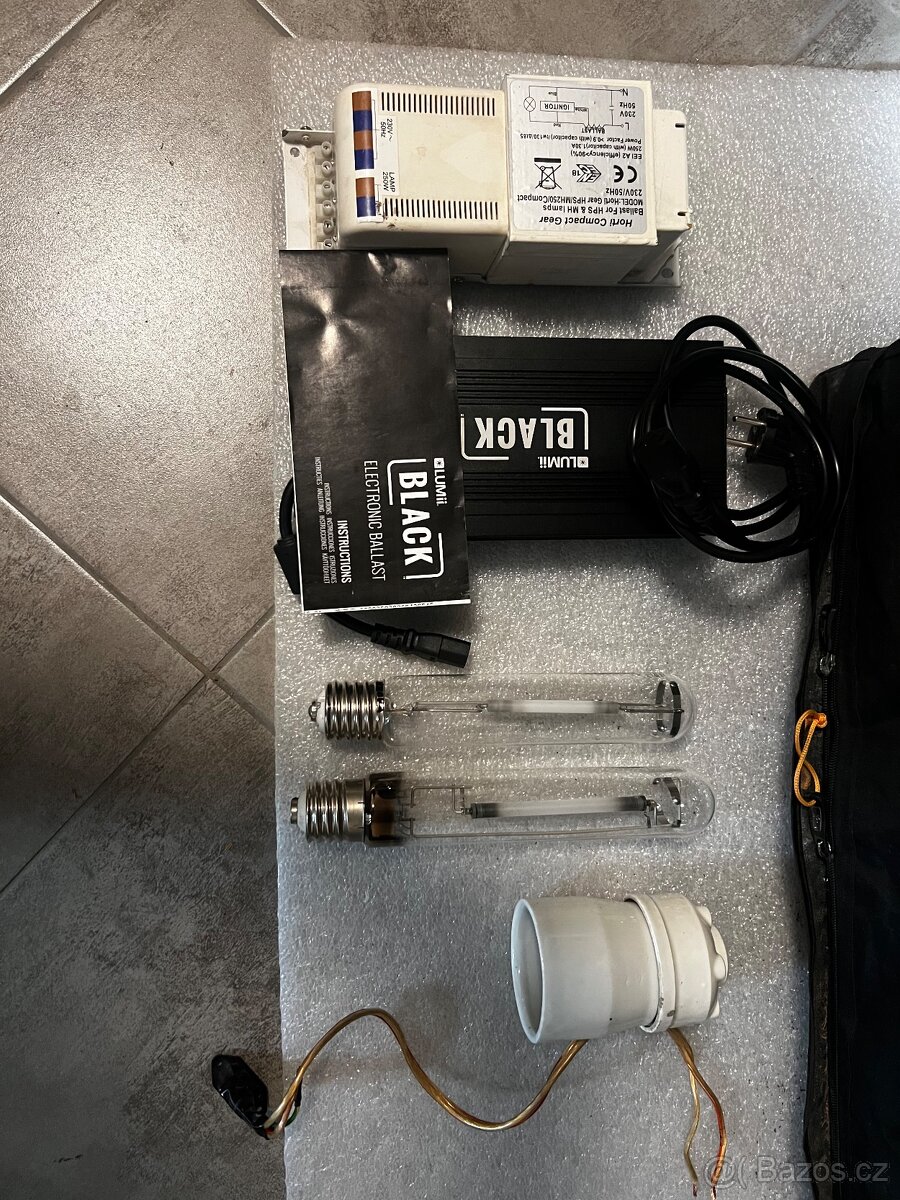 Prodám vybavení na domácí pěstování - 5