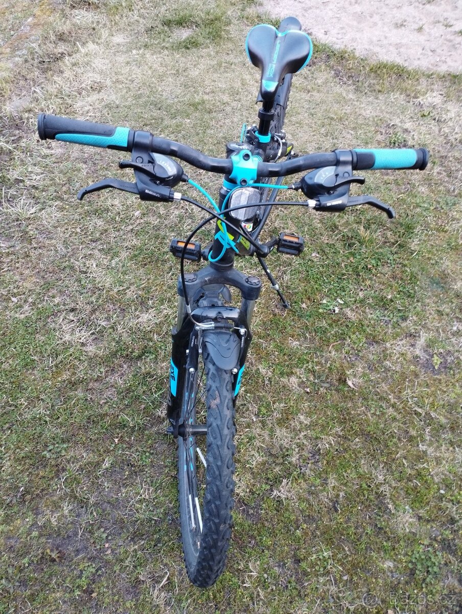 Dětské kolo 24“ Leader Fox Spider - 5