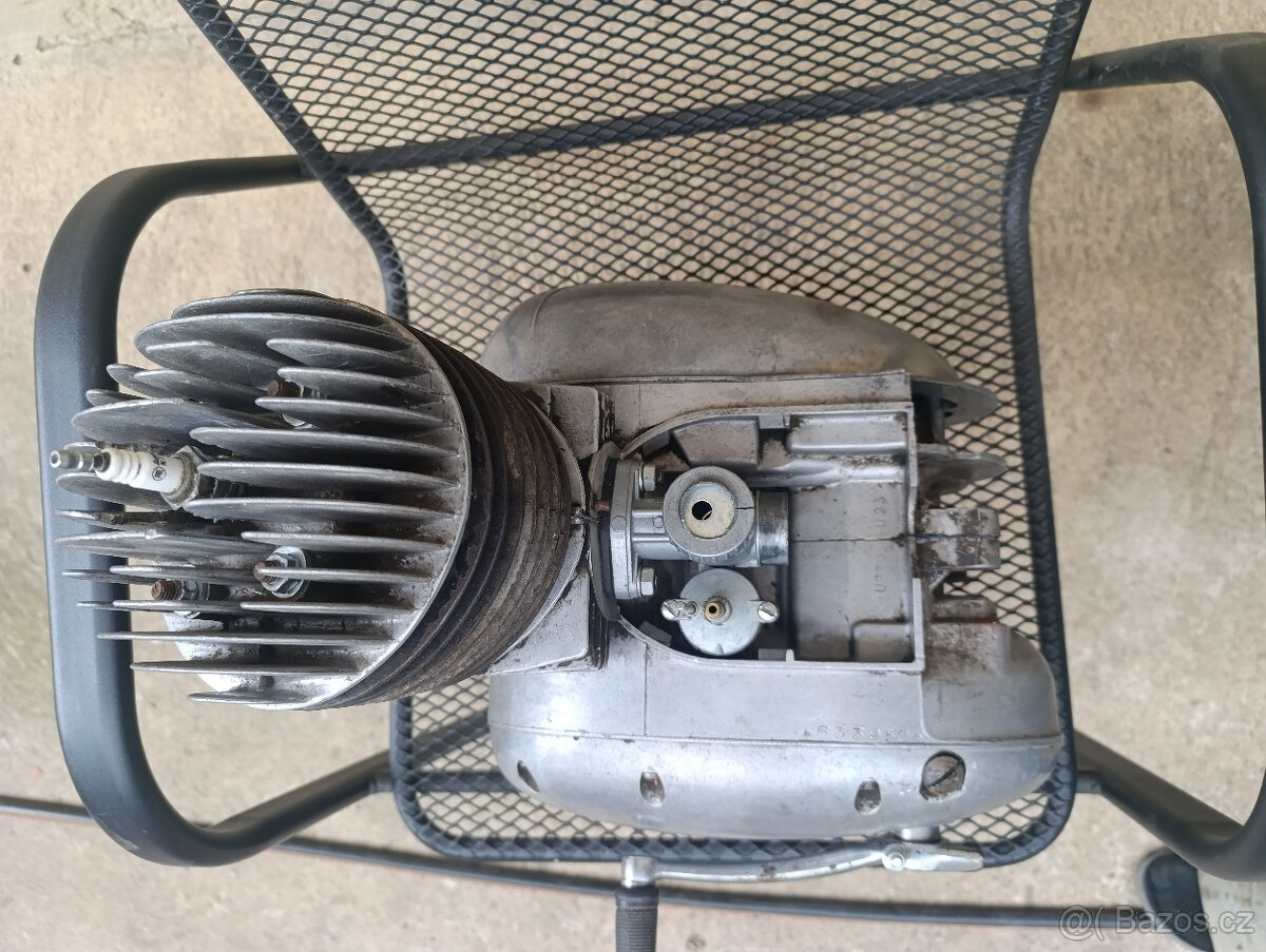 Jawa 175/356 motor - 5