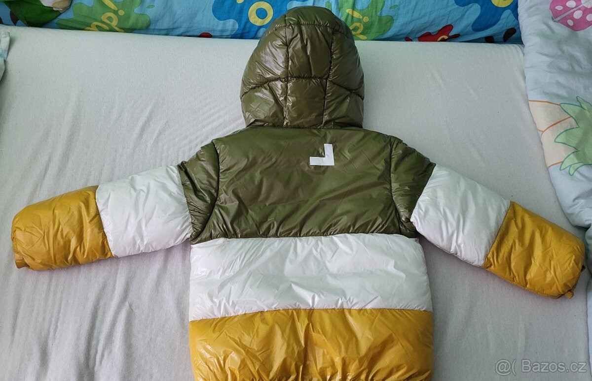 Zimni bunda Beneton, vel.116 - 5