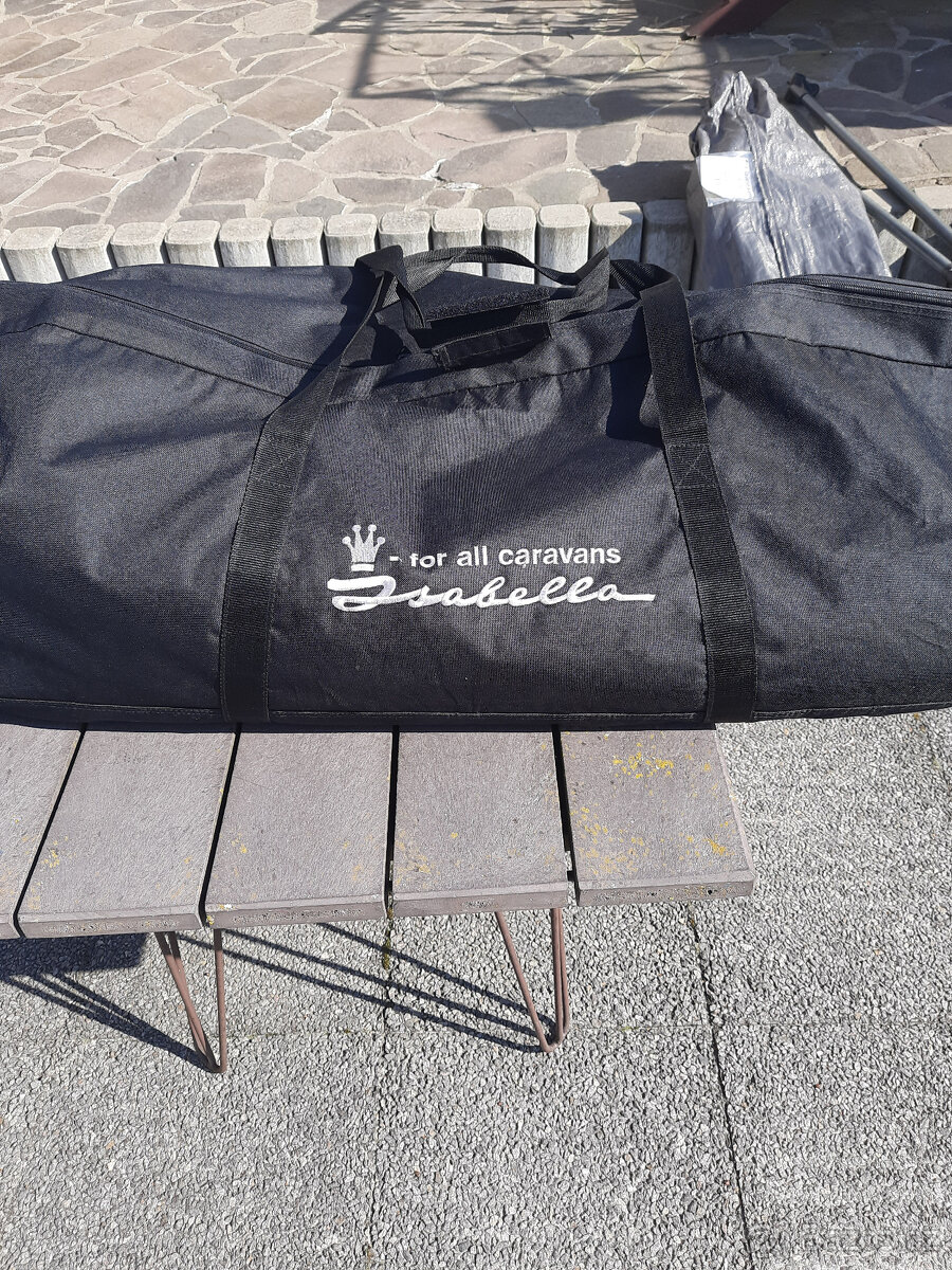 Předstan ke karavanu Isabella Capri Lux - 5