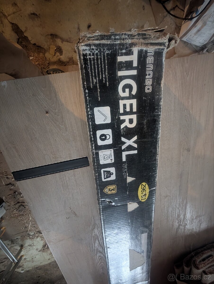 Střešní příčníky 135 cm - 5