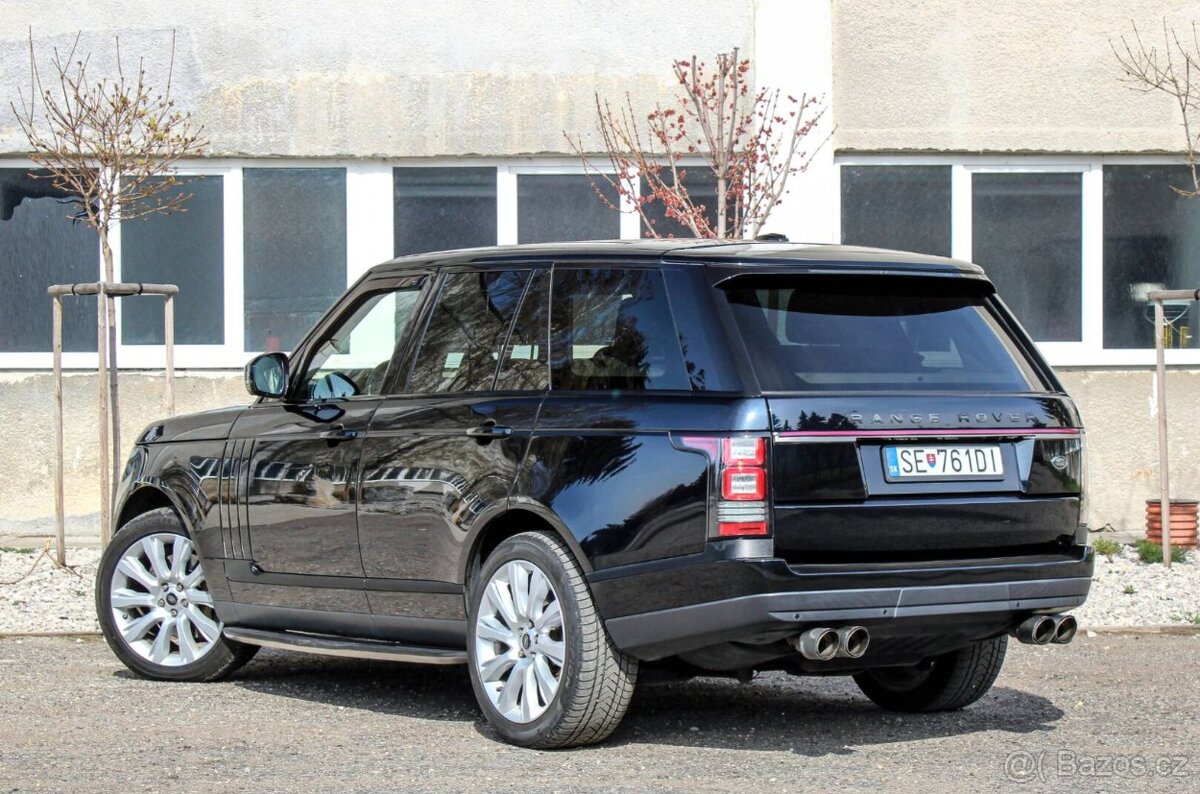 Range Rover 4.4L SDV8 Vogue 250kW AT8 - 5
